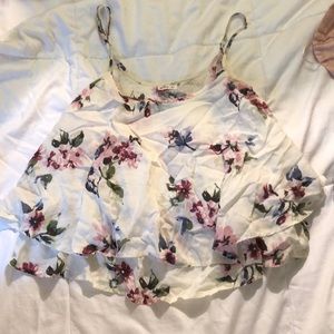 Flowered blouse